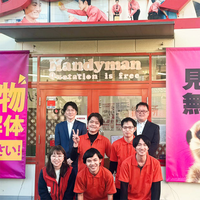 ベンリー富士見鶴瀬店スタッフ